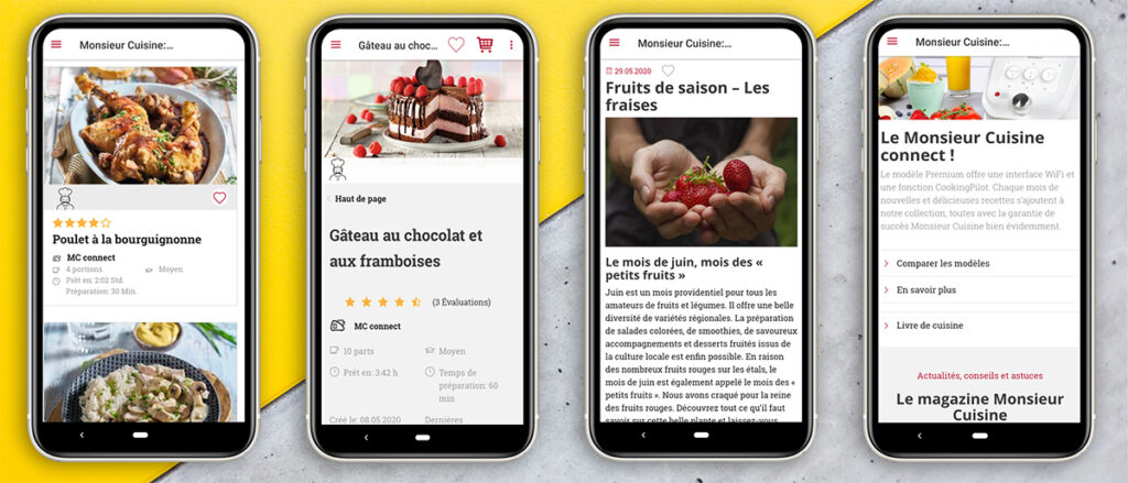 monsieur-cuisine-lidl-silvercrest-application